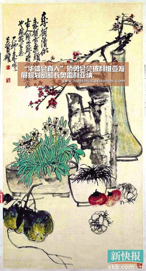 “华体会真人”矫勇会见玻利维亚发展规划部部长奥雷利亚纳(图4) 华体会竞猜