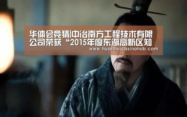 华体会竞猜|中冶南方工程技术有限公司荣获“2015年度东湖高新区知识产权先进单位”称号(图2) 华体会电竞