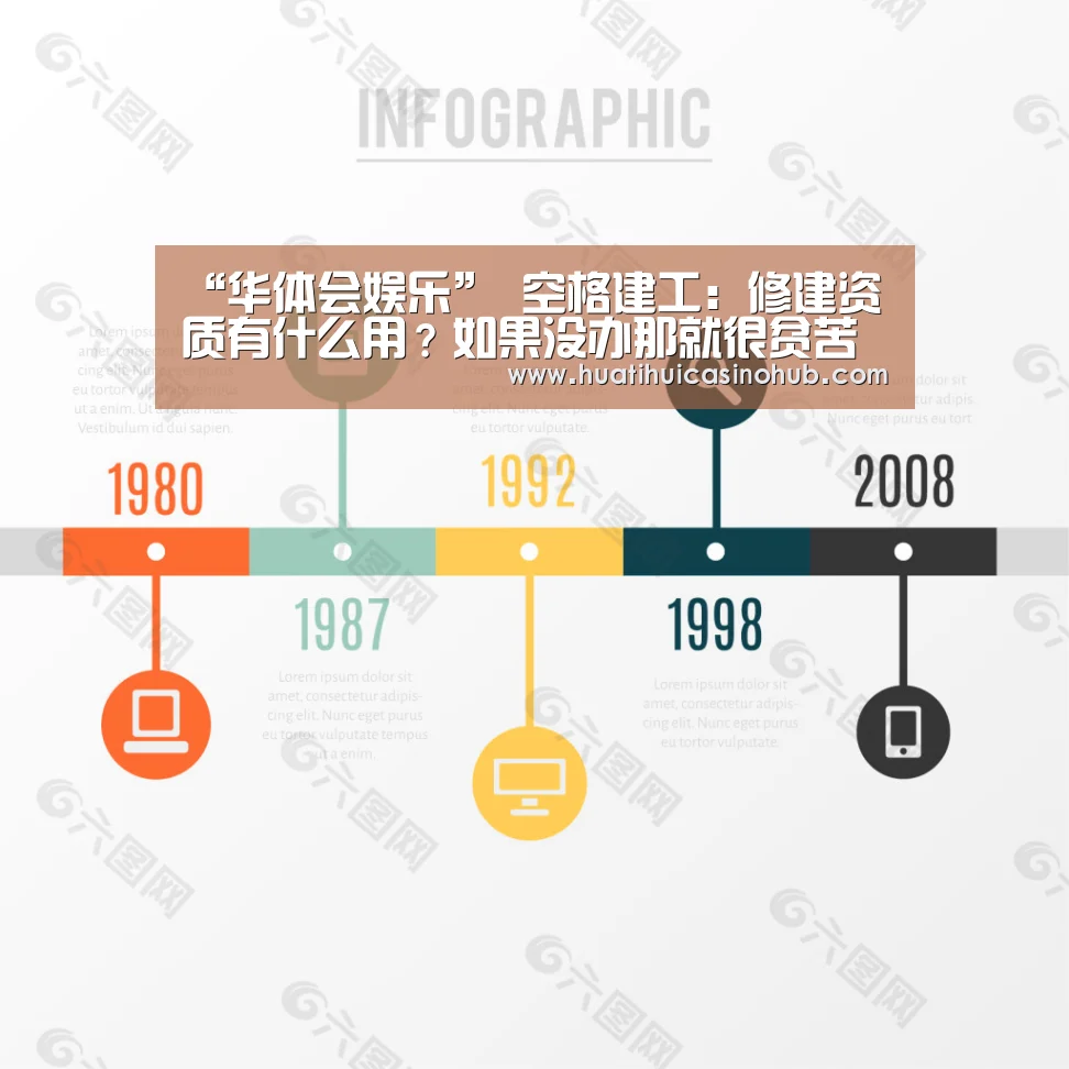 “华体会娱乐”
空格建工:修建资质有什么用?如果没办那就很贫苦了!(图1) 华体会竞猜